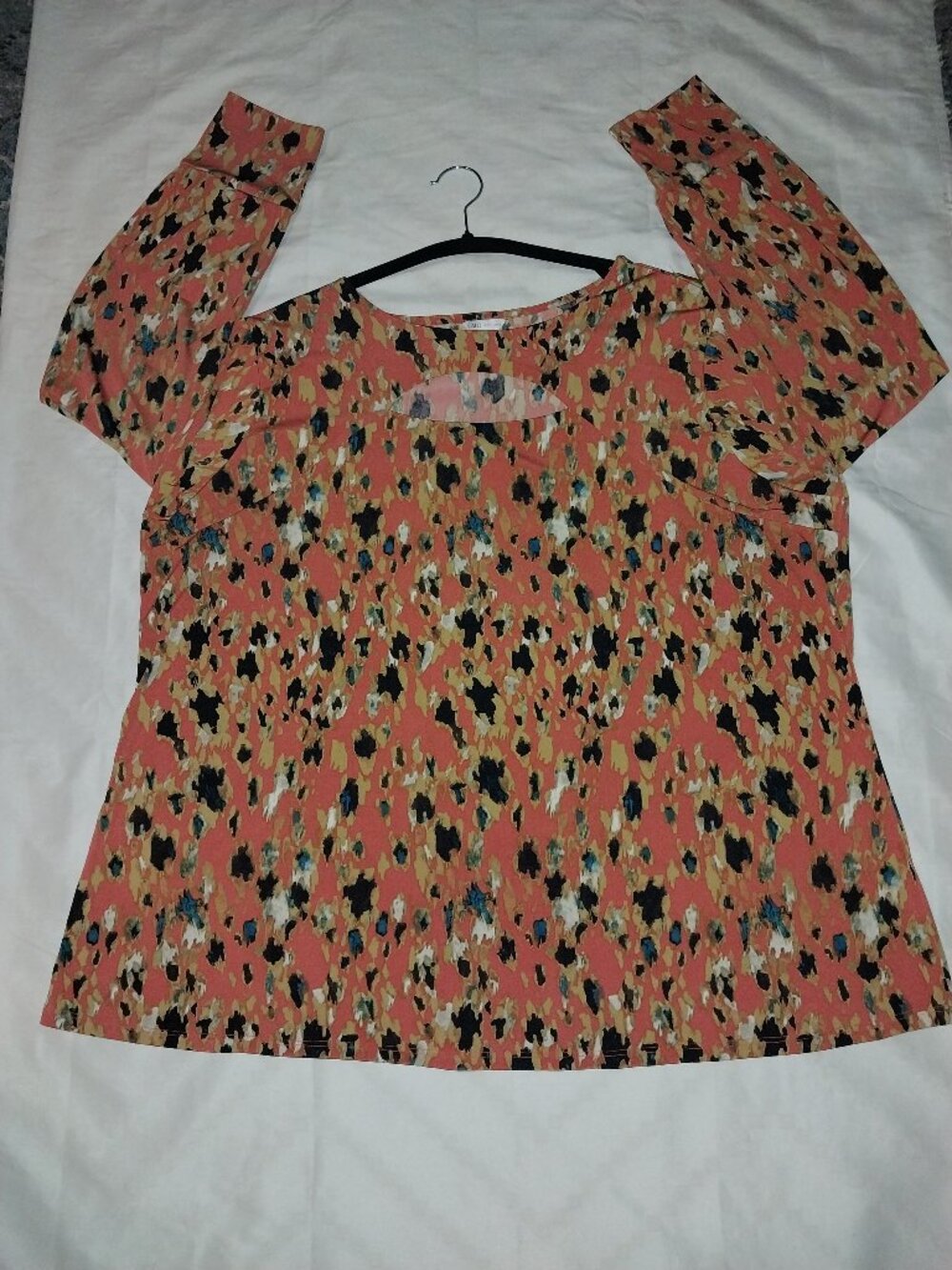 Cato Women's Long Sleeve Blouse Size XL